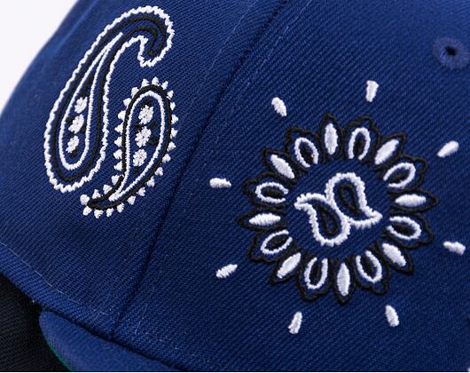 Kšiltovka New Era 59FIFTY MLB All-Over-Paisley Los Angeles Dodgers Team Color / Optic White