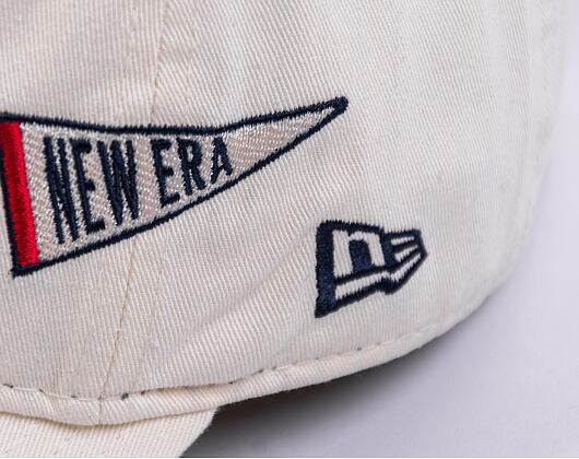 Kšiltovka New Era Heritage 9TWENTY All Over Patch  Off White / Black