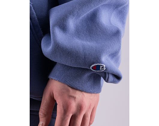 Mikina Champion Premium AR1 - Archive Hooded Sweatshirt 217979-BLED
