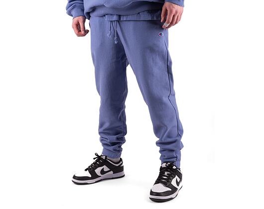 Tepláky Champion Premium AR1 - Archive Elastic Cuff Pants 217982-BLED
