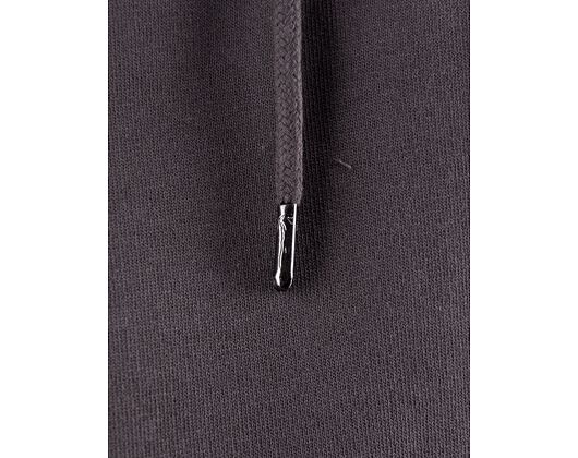 Mikina Karl Kani Woven Signature Kaniverse OS Hoodie Anthracite