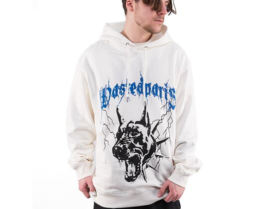 Mikina Wasted Paris Hoodie Spike Off-White