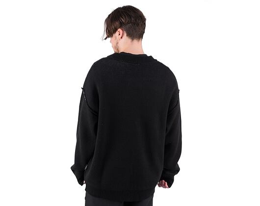 Svetr Wasted Paris Sweater Reverse Kingdom Black