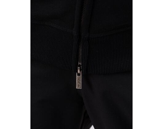 Mikina Wasted Paris Hoodie Full Zip Sick Black