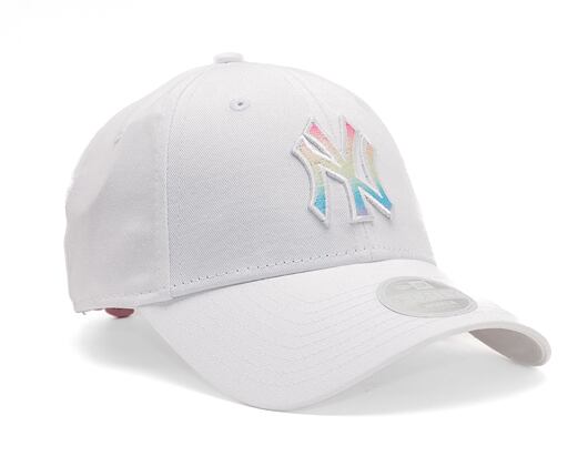Dámská kšiltovka New Era 9FORTY Womens MLB Ombre Infill New York Yankees Optic White