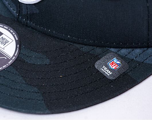 Kšiltovka New Era 9FIFTY NFL Team Camo Las Vegas Raiders Midnite Camo