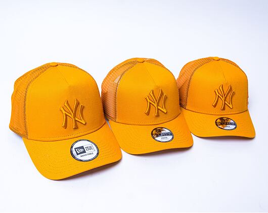 Kšiltovka New Era 9FORTY A-Frame Trucker MLB Tonal Mesh New York Yankees Sundial