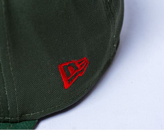 Dětská kšiltovka New Era 9FIFTY Kids DC Camo Superman New Olive