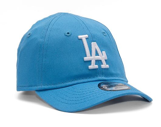 Dětská kšiltovka New Era 9FORTY Kids MLB League Essential Los Angeles Dodgers Blue / Optic White