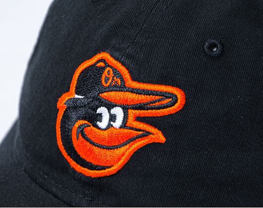 Kšiltovka New Era 9TWENTY MLB Team Patch Baltimore Orioles Black