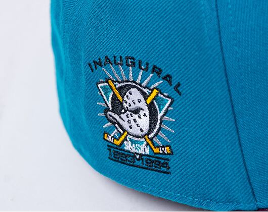 Kšiltovka '47 Brand NHL Anaheim Ducks Sure Shot TT Snapback MVP Dark Teal