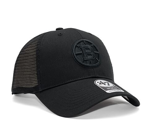 Kšiltovka '47 Brand NHL Boston Bruins Branson MVP Black