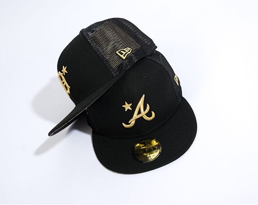 Kšiltovka New Era 59FIFTY MLB ASG 22 "All Star Game 2022" Patch Atlanta Braves Black