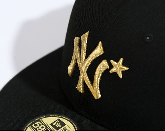 Kšiltovka New Era 59FIFTY MLB ASG 22 "All Star Game 2022" Patch New York Yankees Black