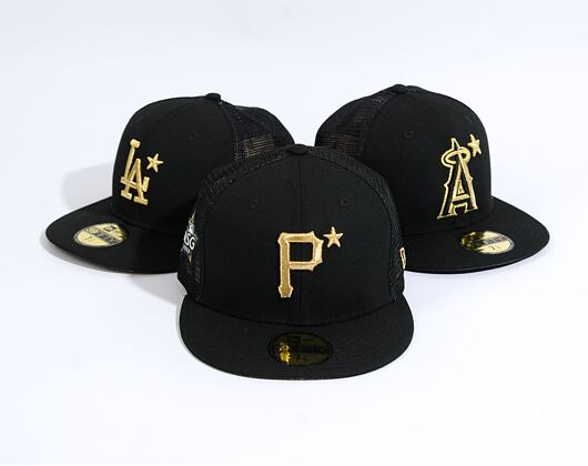Kšiltovka New Era 59FIFTY MLB ASG 22 "All Star Game 2022" Patch Pittsburgh Pirates Black
