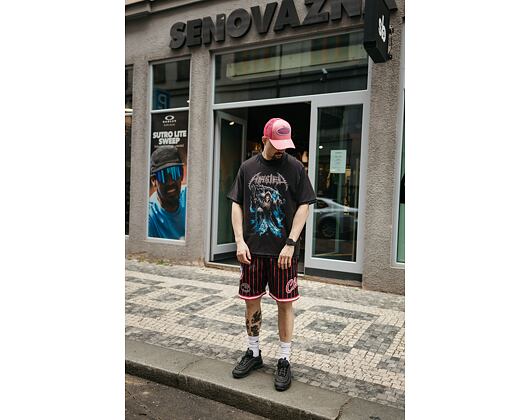Triko Wasted Paris T-Shirt Reverse Nightfall Black