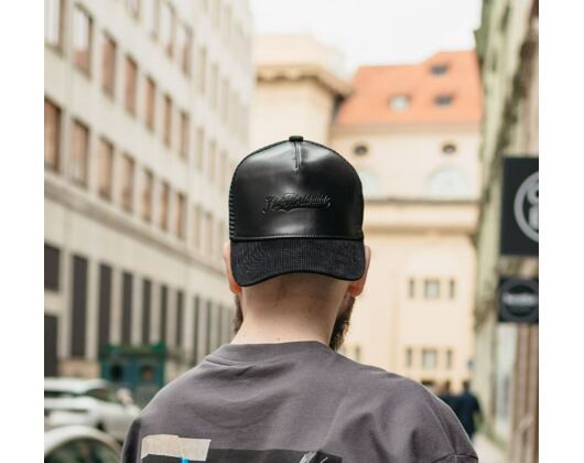 Kšiltovka HUF Old Town Road Trucker Hat Black