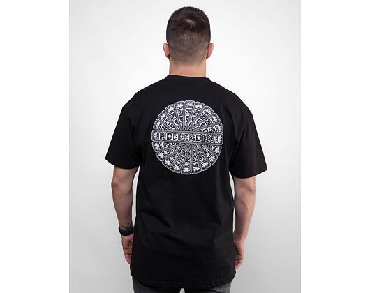 Triko Independent Husky Revolve T-Shirt Black