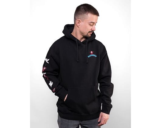 Mikina RIP N DIP Heaven On Earth Hoodie Black