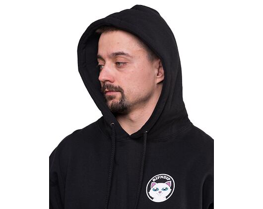 Mikina RIP N DIP Stop Being A Pussy Hoodie Black