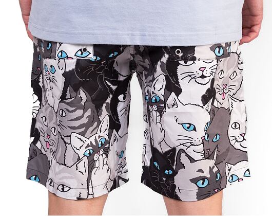 Kraťasy RIP N DIP Family Tree Swim Shorts Black