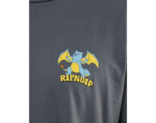 Triko RIP N DIP Charanerm Tee Charcoal