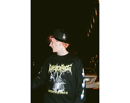 Triko Wasted Paris Longsleeve Redemption - Black