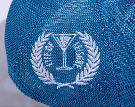 Kšiltovka Goorin - Ooh Barracuda Trucker - Blue
