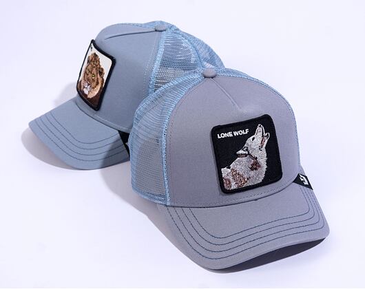 Kšiltovka Goorin - The Lone Wolf Trucker - PEW