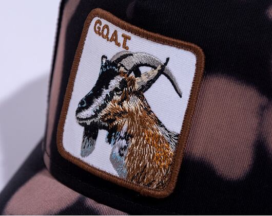 Kšiltovka Goorin - Acid Goat Trucker - Black