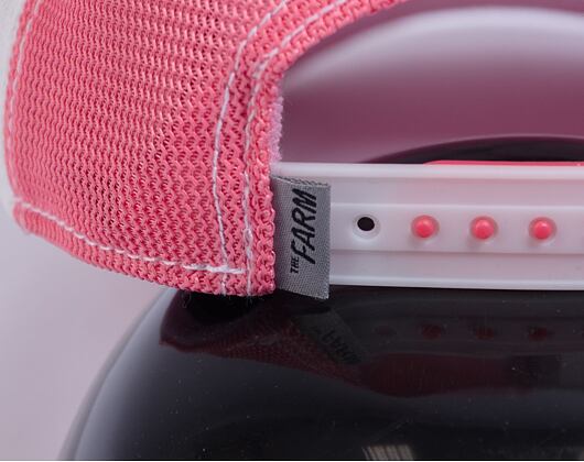 Kšiltovka Goorin - Smile More Trucker - Pink