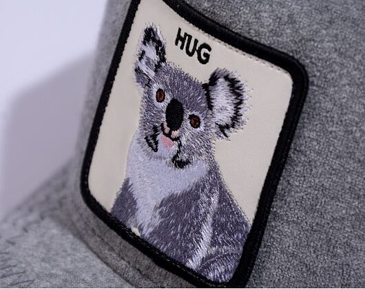 Kšiltovka Goorin - Mr. Nice Guy Trucker - Grey
