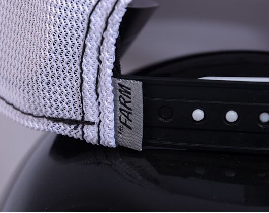 Kšiltovka Goorin - Finish Last Trucker - White