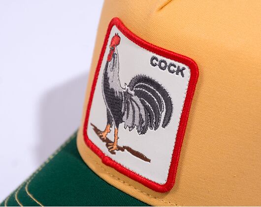 Kšiltovka Goorin - The Cock Trucker - Yellow