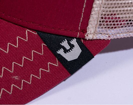 Kšiltovka Goorin - The Bull Trucker - Red