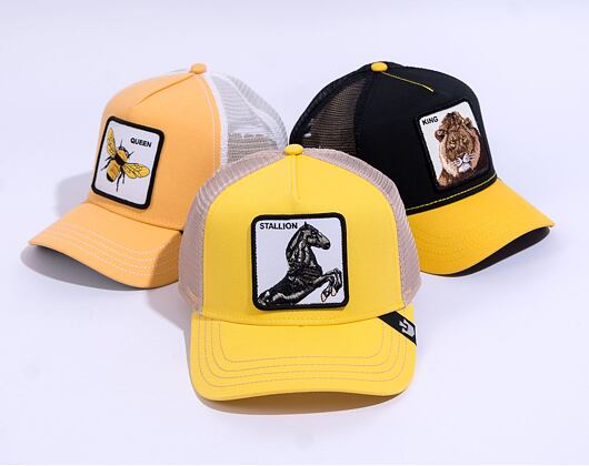 Kšiltovka Goorin - The Stallion Trucker - Yellow