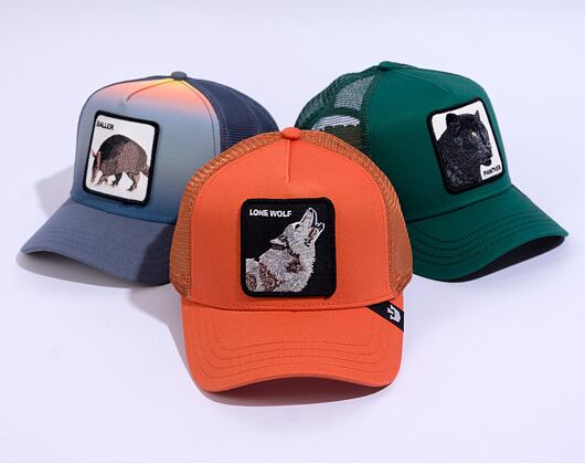 Kšiltovka Goorin - The Lone Wolf Trucker - PUM
