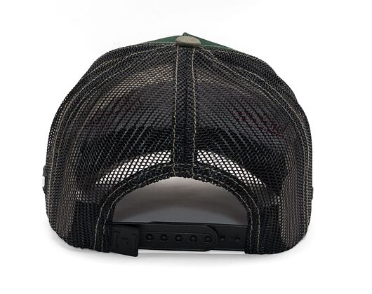 Kšiltovka Capslab Duck Tales - Beagle Boys Trucker Olive