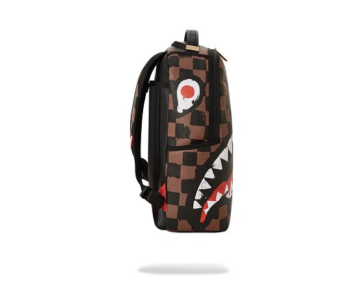 Batoh Sprayground Sharks In Paris Painted DLXVF Backpack