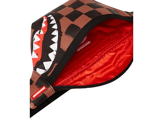 Ledvinka Sprayground Sharks In Paris Painted Crossbody