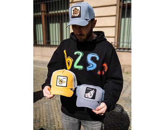 Kšiltovka Goorin - The Queen Bee Trucker - Yellow