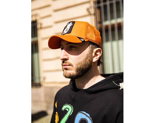 Kšiltovka Goorin - The Lone Wolf Trucker - PUM