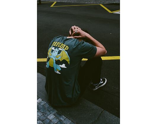 Triko RIP N DIP Charanerm Tee Charcoal