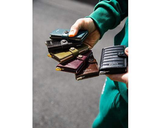 Secrid Premium Miniwallet Dusk Olive