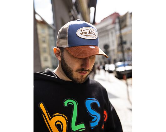 Kšiltovka Von Dutch Trucker Boston Indigo/Navy