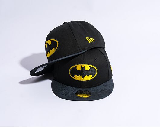 Dětská Kšiltovka New Era 9FIFTY Kids DC Batman Black / Yellow