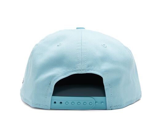 Kšiltovka New Era 9FIFTY MLB League Essential New York Yankees Pastel Blue / Navy