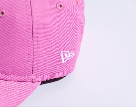 Dětská Kšiltovka New Era 9FORTY Kids MLB League Essential New York Yankees Wild Rose Pink / White