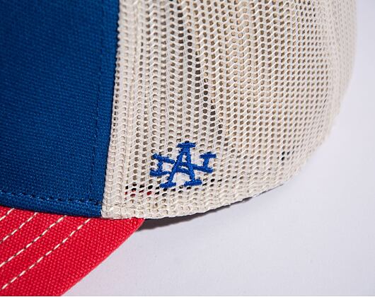 Kšiltovka American Needle Valin - Usa Ivory-Royal-Red