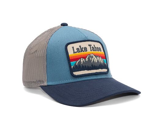 Kšiltovka American Needle Valin - Lake Tahoe Grey-Slate Blue-Navy